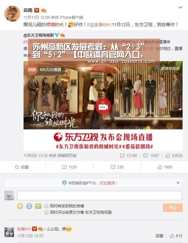 苏州高新区发展考题:从“2+3”到“5+2”【中欧体育官网入口,中欧体育官方下载,中欧体育平台】(图1) 中欧体育官网入口,中欧体育官方下载,中欧体育平台